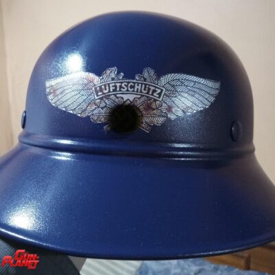 Casco defensa aérea alemana 1933 a 1945