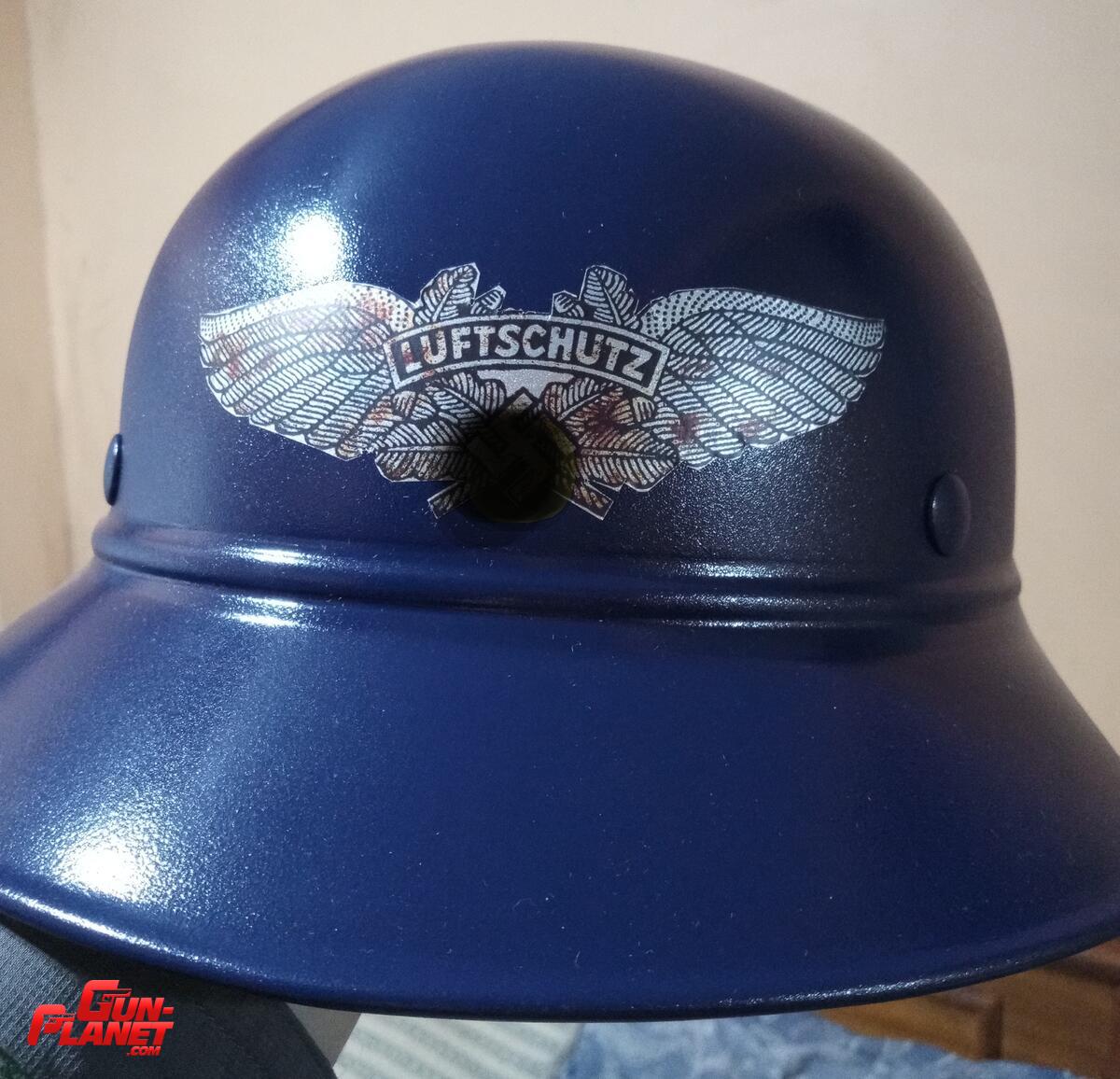 Casco defensa aérea alemana 1933 a 1945