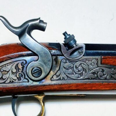 Reforma de chimenea de avancarga para fulminantes small pistol