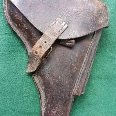 Funda Pistola Luger parabellum P08 P 08 Kriegsmarine 2da Guerra Mundial