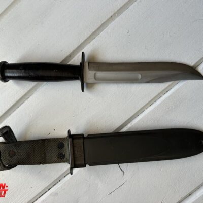 Cuchillo KA BAR UDT USN MK2 (under demolition team) segunda guerra mundial
