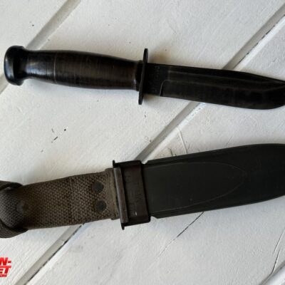 Cuchillo camillus MK1 WWII USS NAVY