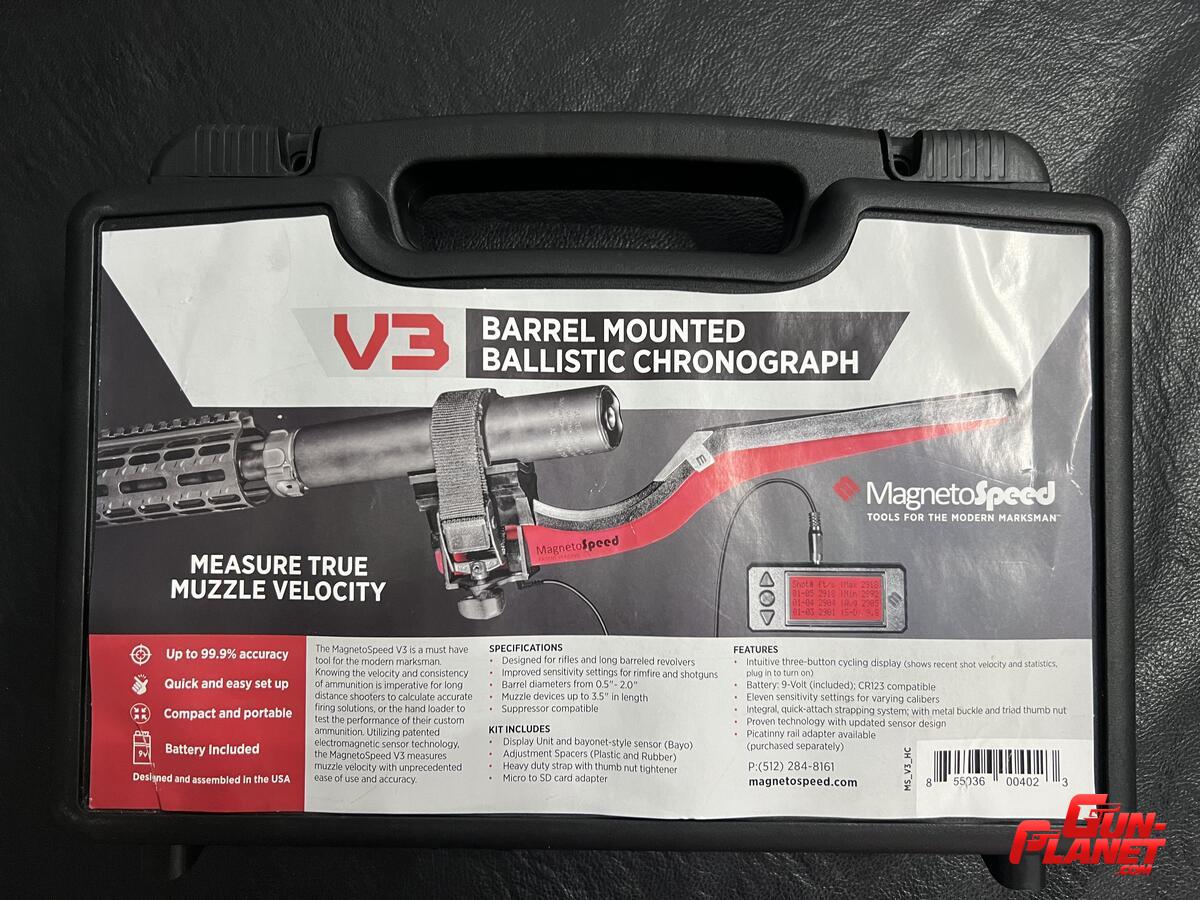 Cronógrafo MagnetoSpeed v3 - Image 4