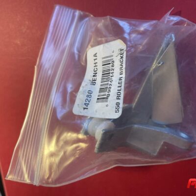 550 roller bracket assembly