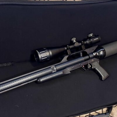 Rifle Pcp Air Force ss 5.5 spink look