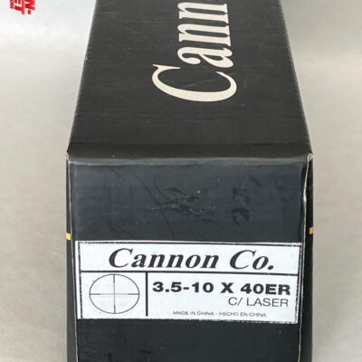 Cannon 3.5-10 X 40 ER con laser