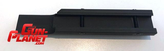 Flat Top Riser Rail -20 MOA- Elevador de Picatinny compensado 20 MOA - Image 2