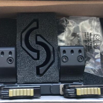 Montaje - Spuhr Qd Mount Para Picatinny, 34 Mm, 20 Moa - Unimont