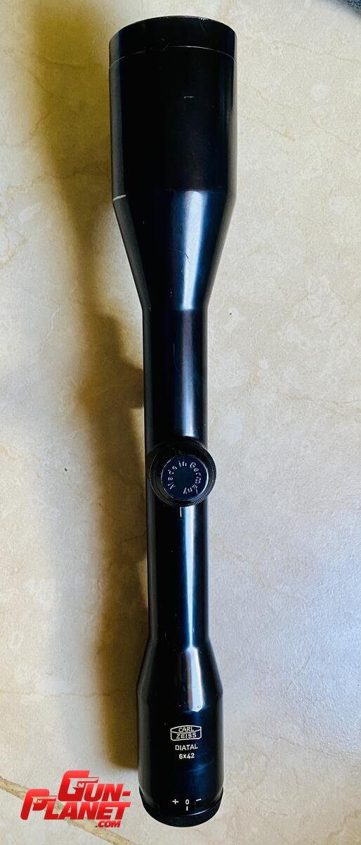 Carl Zeiss Diatal 6x42 ajuste solo en altura - Image 2