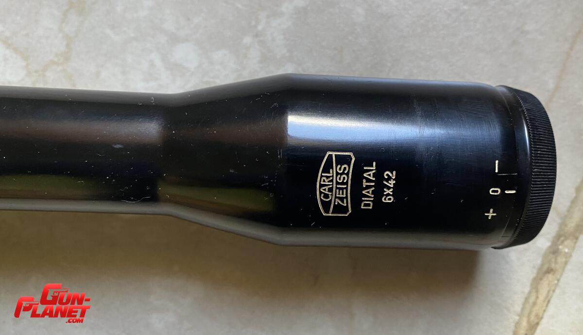 Carl Zeiss Diatal 6x42 ajuste solo en altura - Image 5