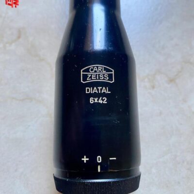 Carl Zeiss Diatal 6x42 ajuste solo en altura
