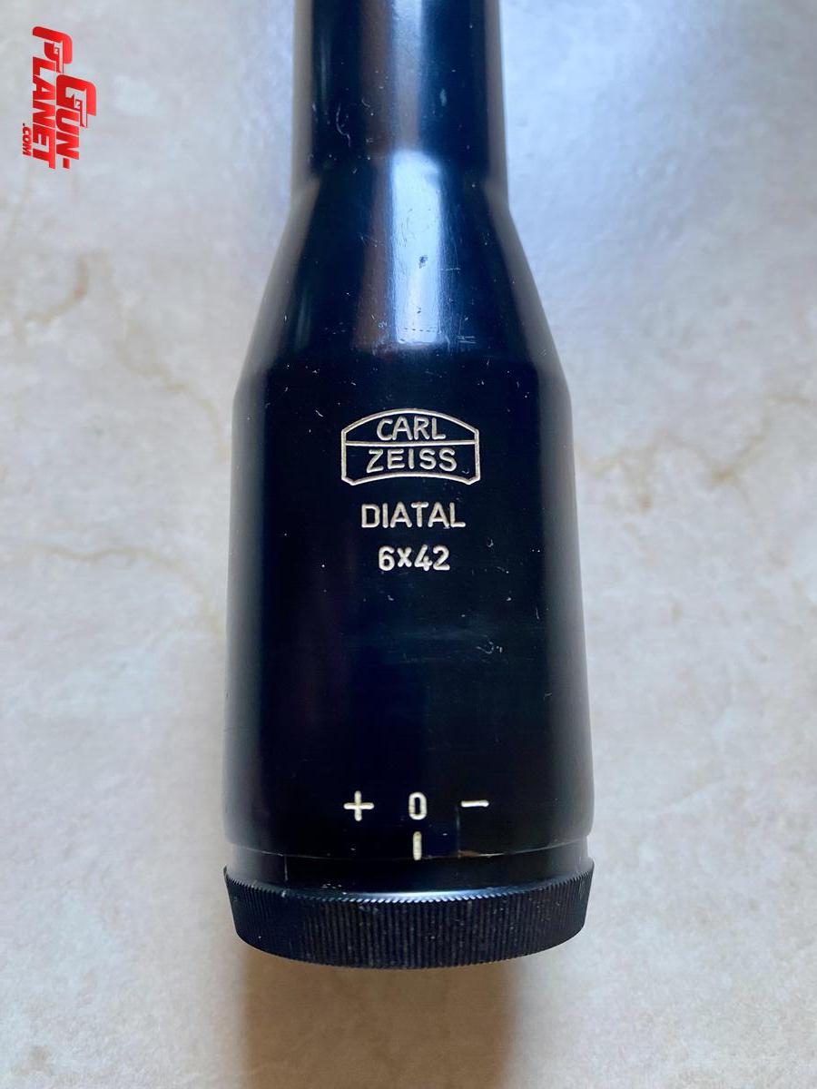 Carl Zeiss Diatal 6x42 ajuste solo en altura