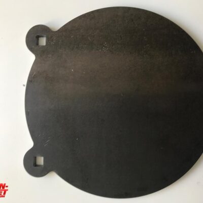 GONG metálico AR500 3/8 de 10