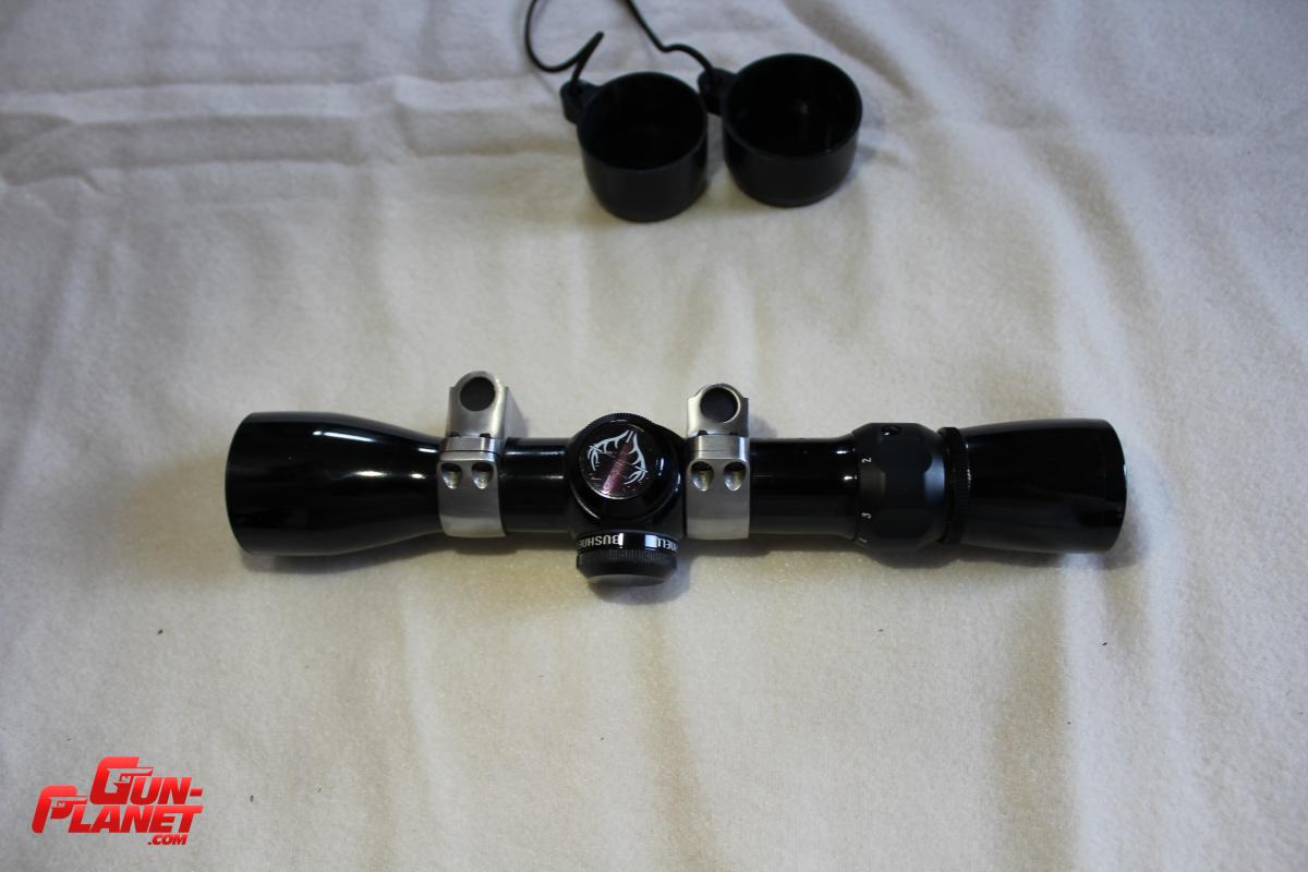 Trophy 2-6x32 Handgun Multi - X + anillas - Image 2