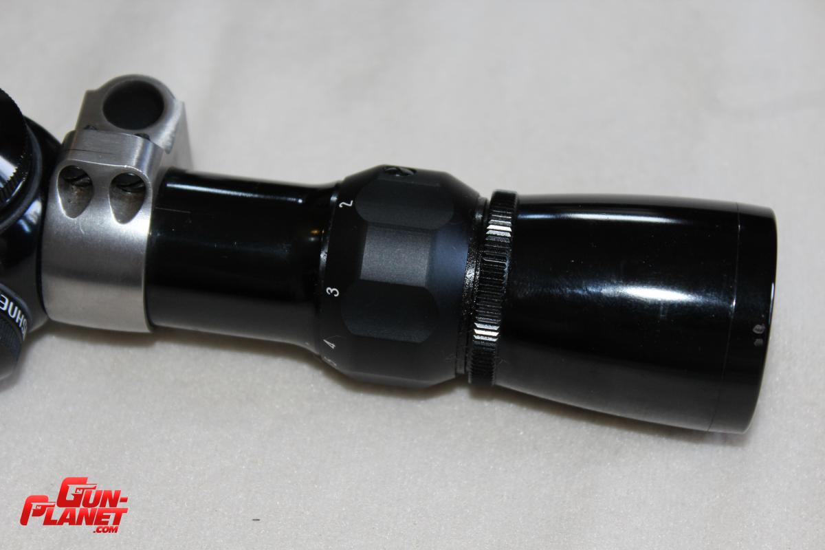 Trophy 2-6x32 Handgun Multi - X + anillas - Image 5