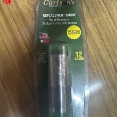 Carlson’s choke Remington improved modified