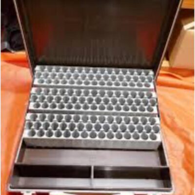 Valija rígida original porta cartuchos