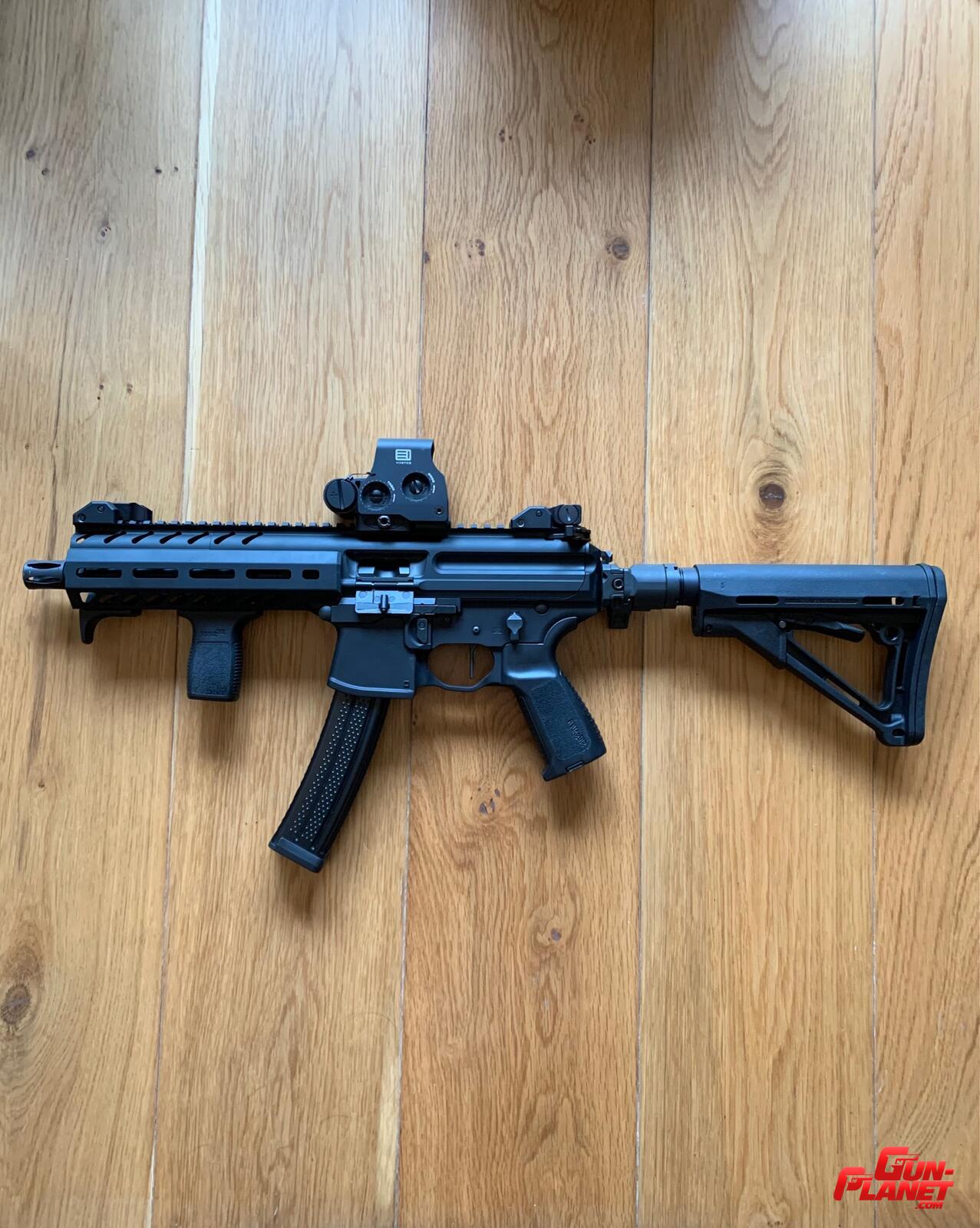 CULATA SOLO POLIMERO SIN BUFFER PARA SIg Mpx Cz Scorpion Ruger Pc Charger Picatinny - Image 5