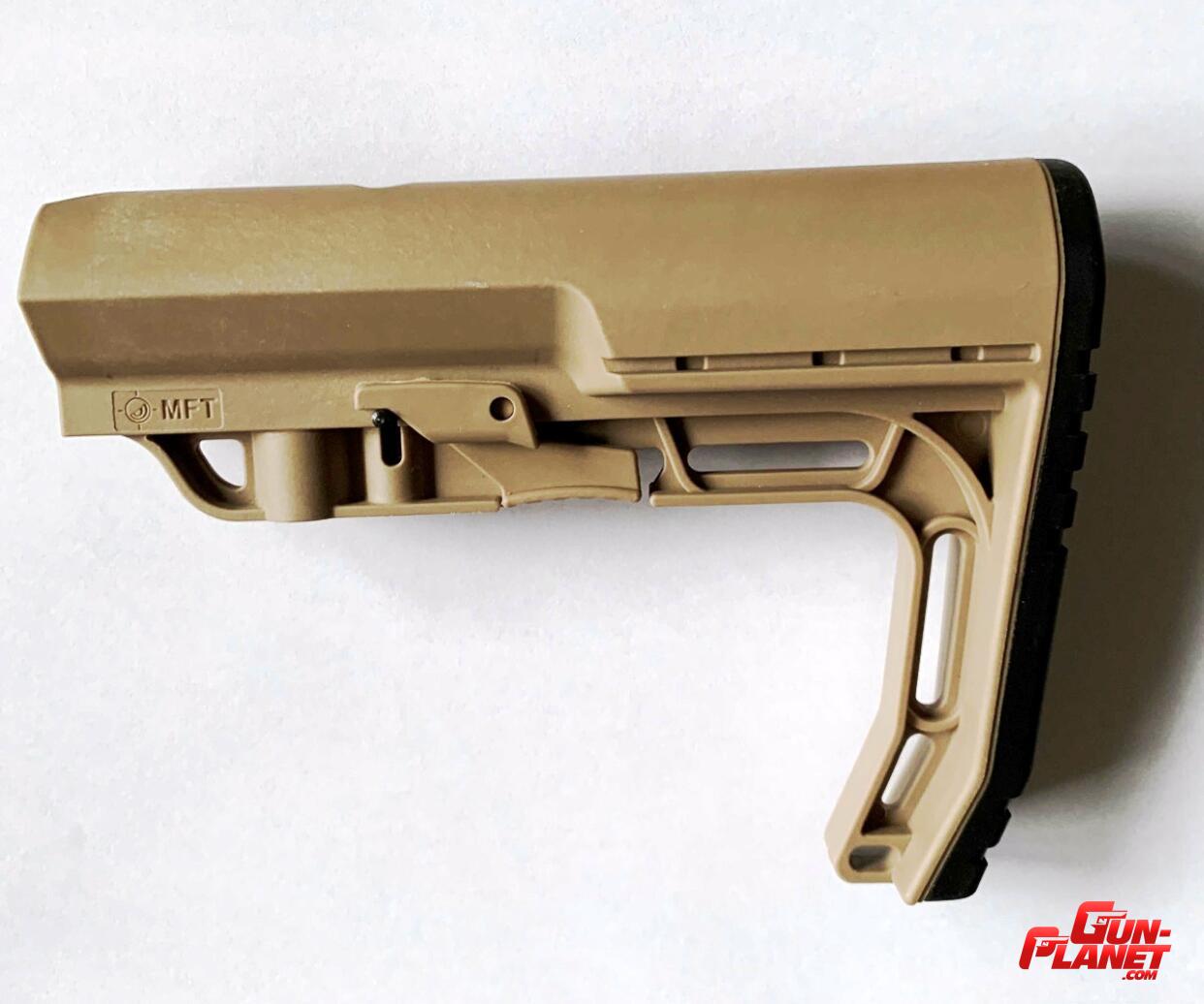 CULATA SOLO POLIMERO SIN BUFFER PARA SIg Mpx Cz Scorpion Ruger Pc Charger Picatinny - Image 2