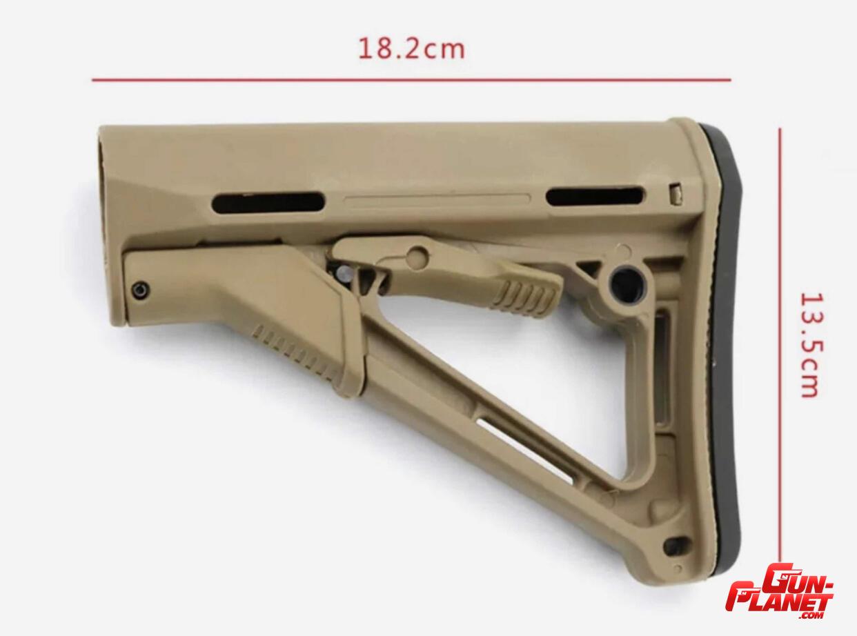 CULATA SOLO POLIMERO SIN BUFFER PARA SIg Mpx Cz Scorpion Ruger Pc Charger Picatinny - Image 3