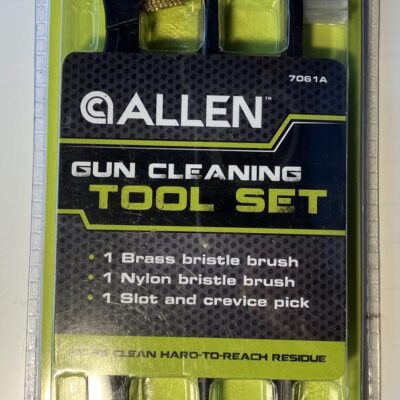 TOOL SET GUN CLEANING