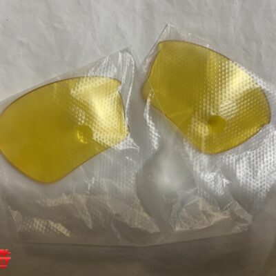 Cristales de repuesto Half Jacket amarillo