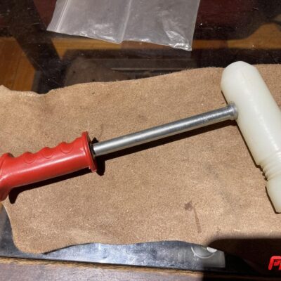 Martillo de inercia acero y nylon