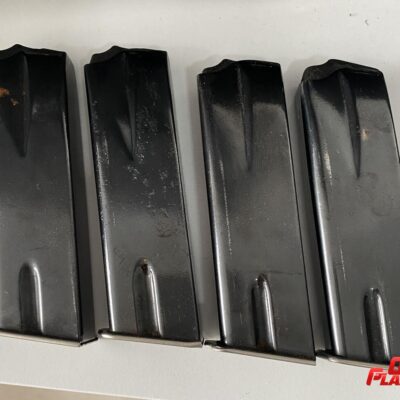 4 Cargadores de Hi Power 9 mm