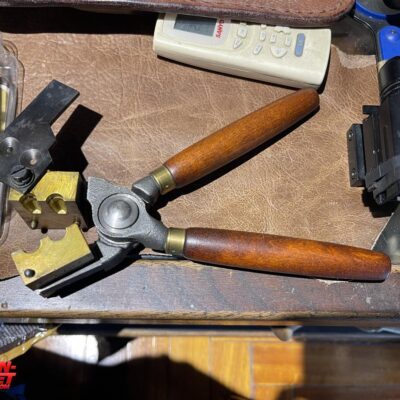 Molde  doble punta de 125 grains