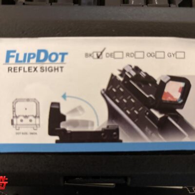 Mira Flip dot rebatible