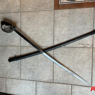 Sable de caballería Argentino