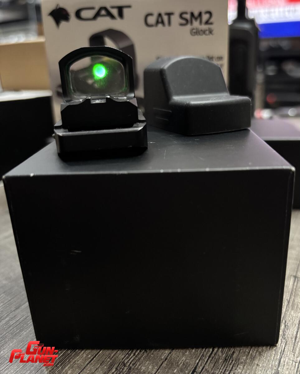 CAT SM2G MIRA MAGNÉTICA PARA GLOCK DE PUNTO VERDE - Image 3