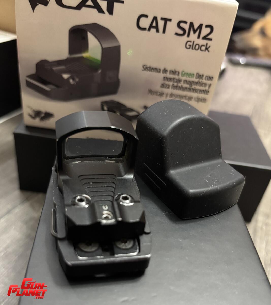 CAT SM2G MIRA MAGNÉTICA PARA GLOCK DE PUNTO VERDE - Image 4