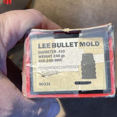 Molde 41 magnum  de 240 grains