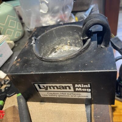 Mini mag horno de fundicion blindado