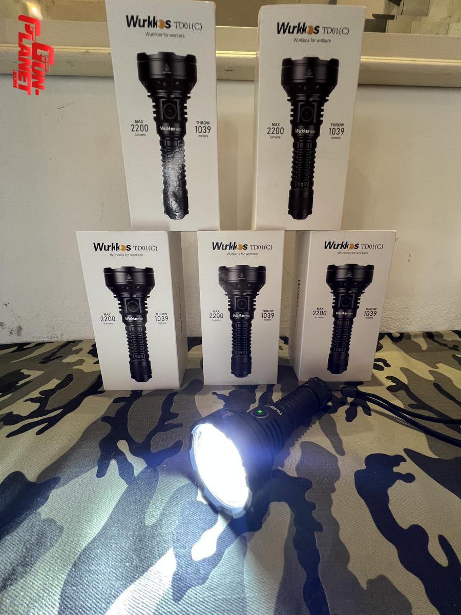 WURKKOS linterna profesional - Image 2