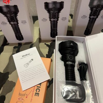 WURKKOS linterna profesional