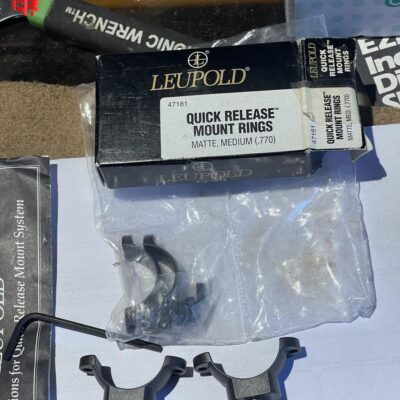 Quick reléase Marte, médium 1”