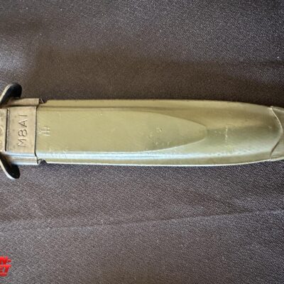 FUNDA DE BAYONETA MILITAR SEGUNDA GUERRA MUNDIAL M8A1