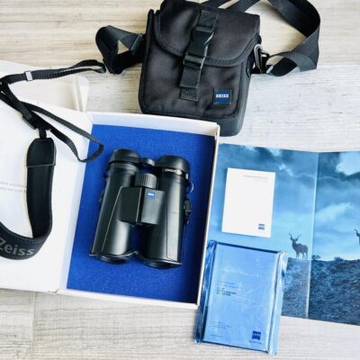 CONQUEST HD 8x42 prismáticos