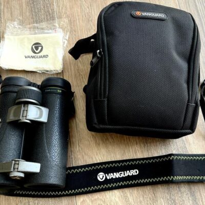 PRISMÁTICOS MARCA VANGUARD MODELO ENDEAVOR ED 10x42