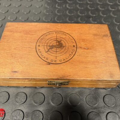 Caja de Revolver calibre .32 largo (cañon 100mm)