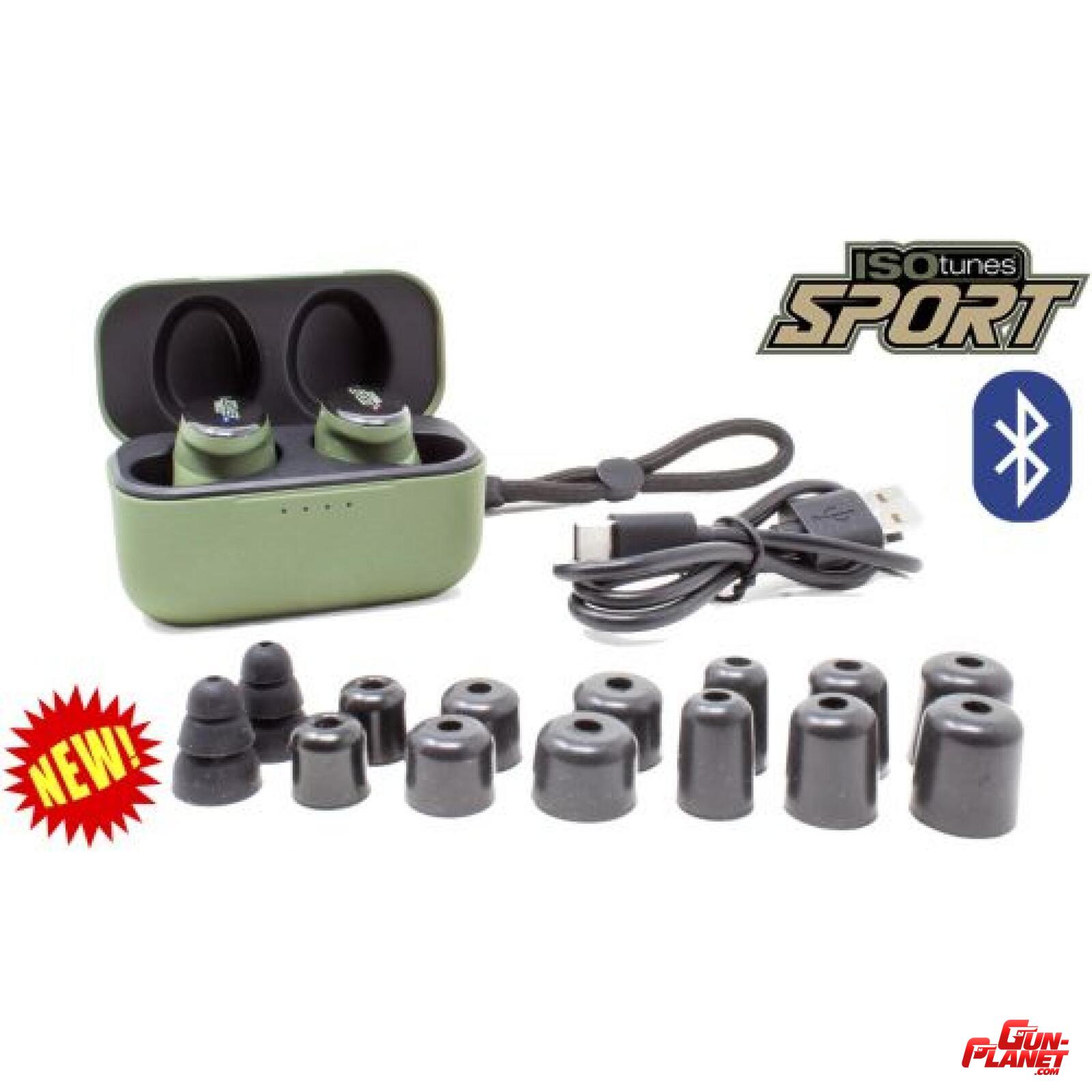 Protector bluetooth recargable inalambrico 25db