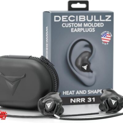 DECIBULLZ EARPLUGS NRR31 Protector auditivo