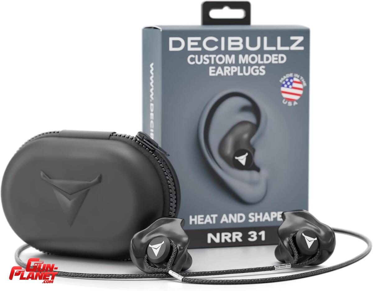 DECIBULLZ EARPLUGS NRR31 Protector auditivo