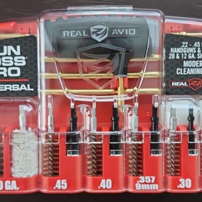 REAL AVIO KIT DE BAQUETAS DE 22 A 12 GAUGE