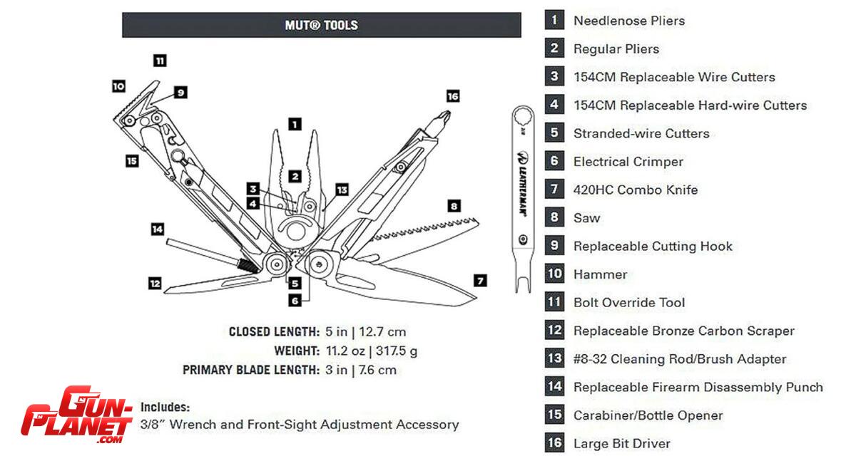 LEATHERMAN MUT - Image 4