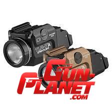 Linterna Streamlight TLR7-A COLOR NEGRO O MARRON