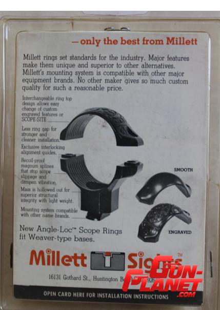 Anillas Millet Smooth Low hacemos envíos - Image 2