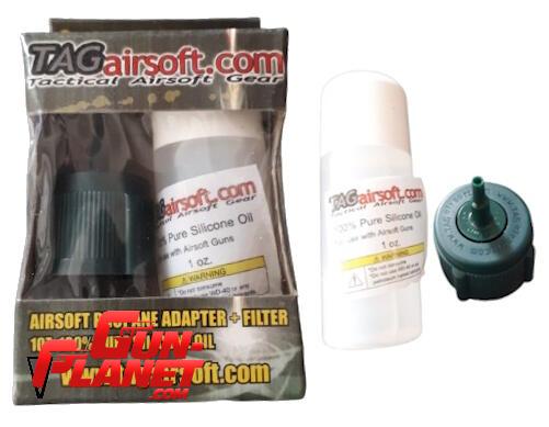 LUBRICANTE SILICONA (c/ adaptador propano)